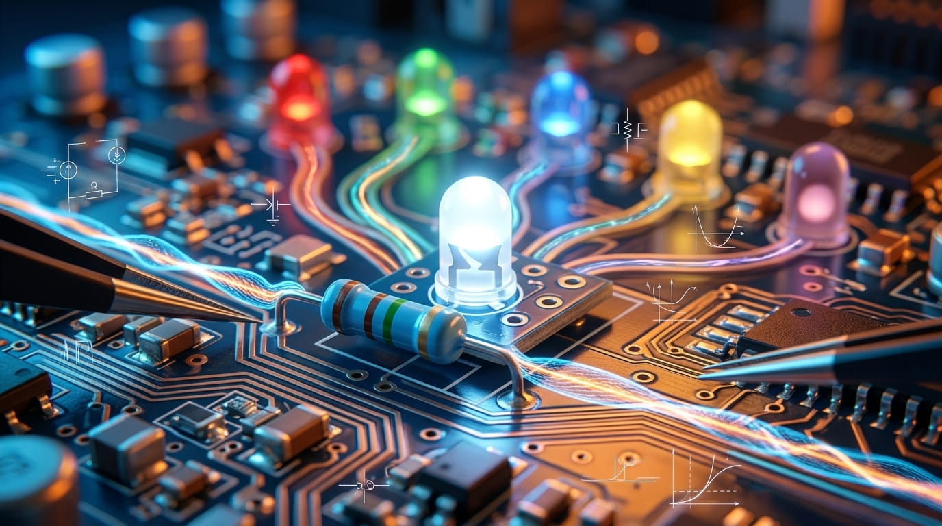 CALCULADORA RESISTÈNCIA LED