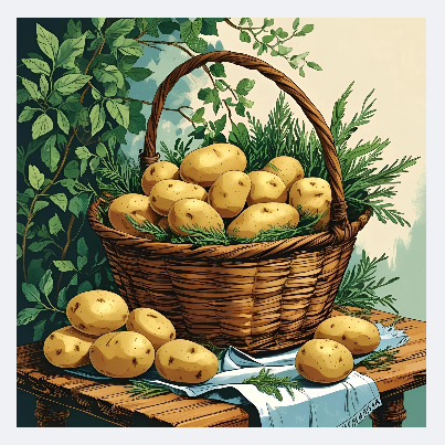 Foto de patates