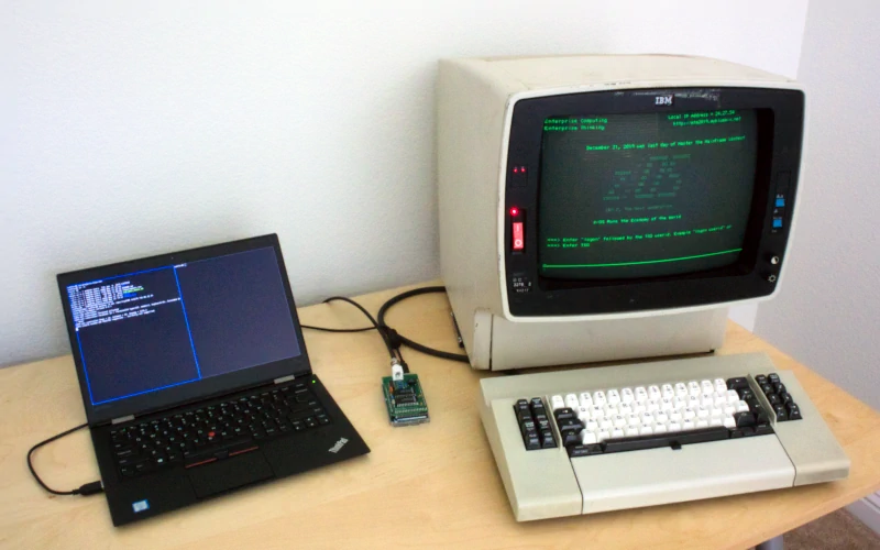 3270 terminal