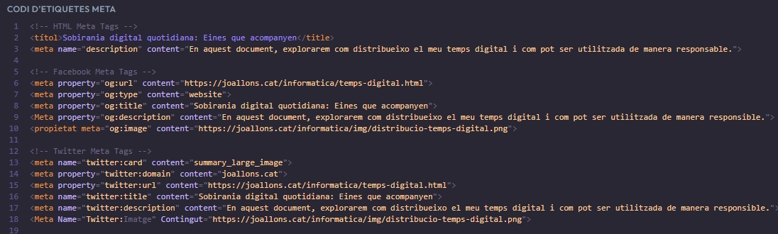 Meta Tags i Open Graph