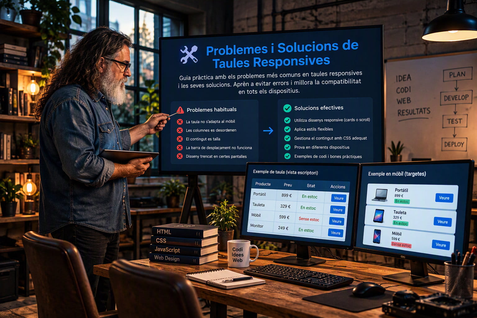 Generador de Taules Responsives