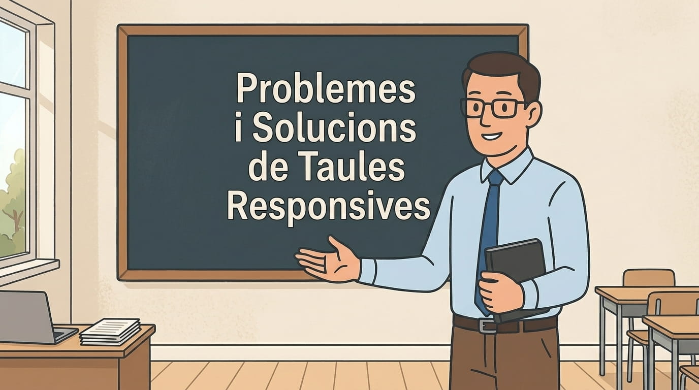 Problemes i Solucions de Taules Responsives
