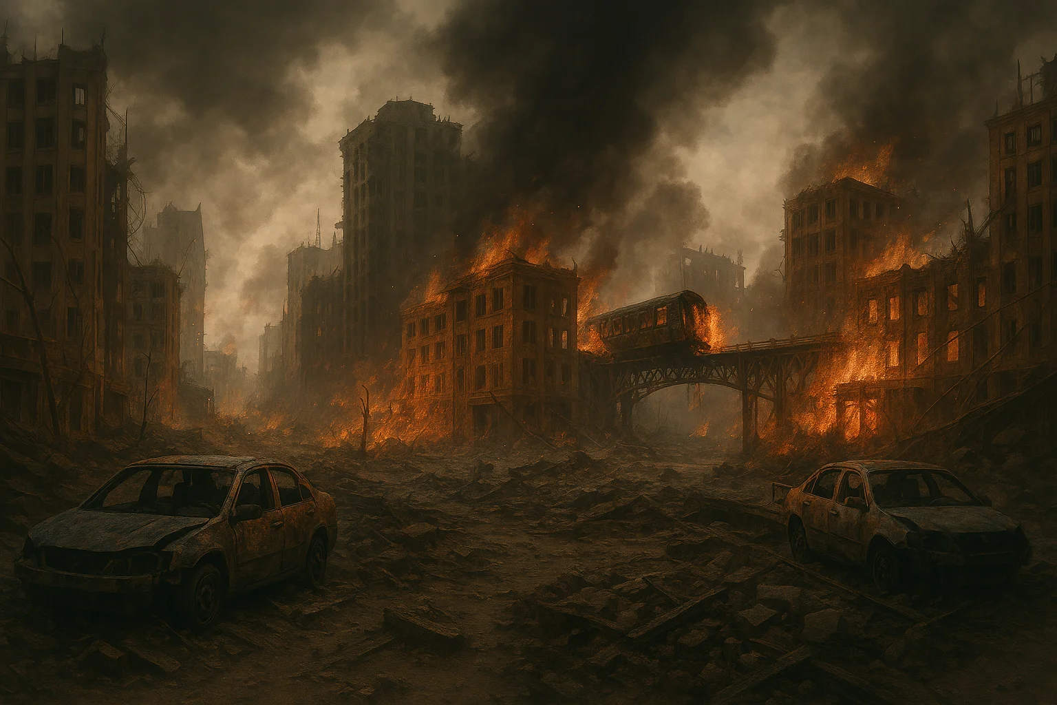 Caos - Tragèdia - Destrucció