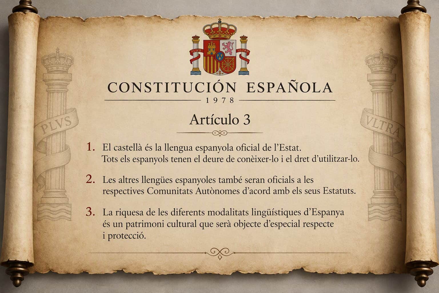 IMPOSICIÓ LINGÜÍSTICA? DE DEBÒ?