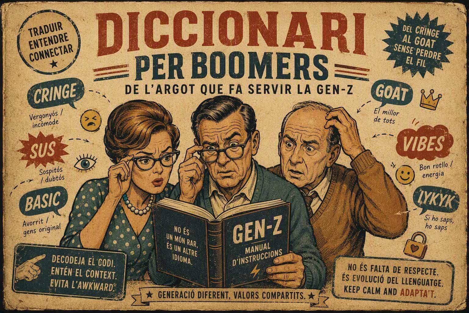 Diccionari Farmejador d'Aura i Neoanglicismes Gen-Z <-> Bommer