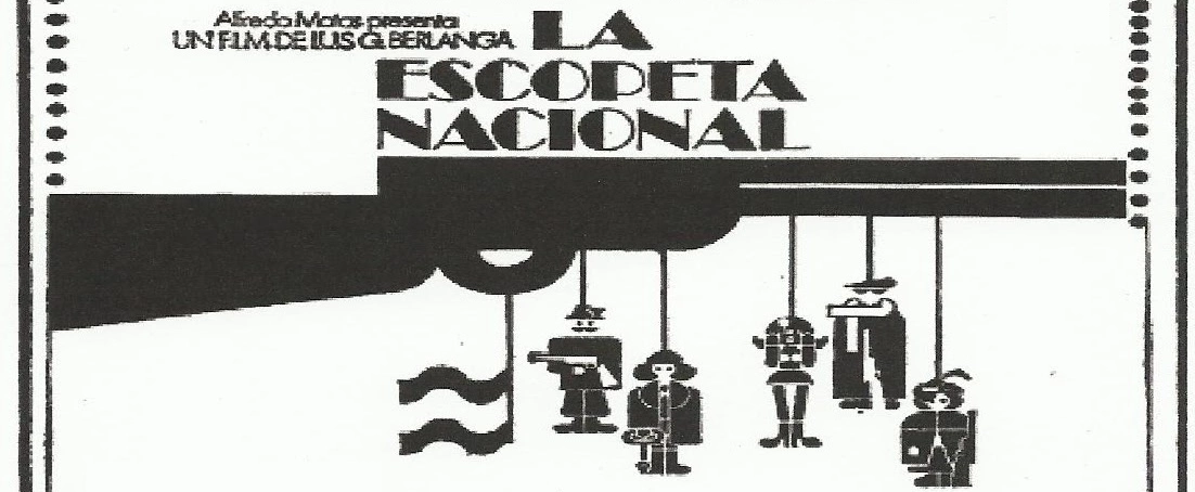 Cartell Escopeta nacional de Berlanga