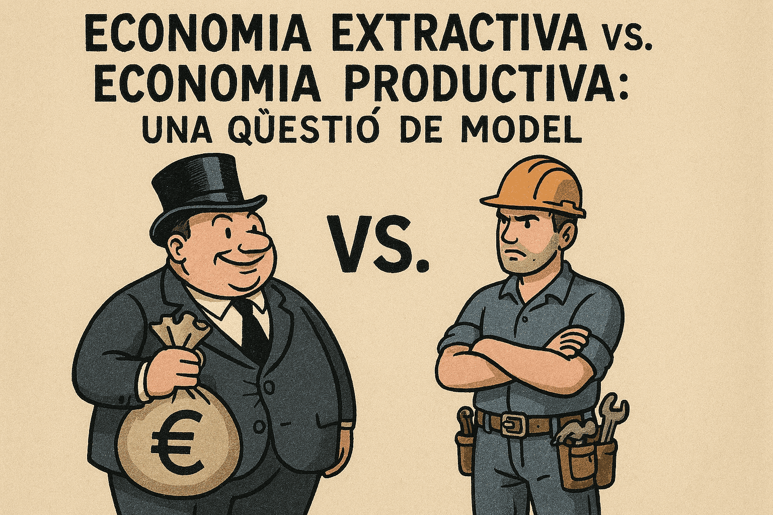 Economia extractiva productiva