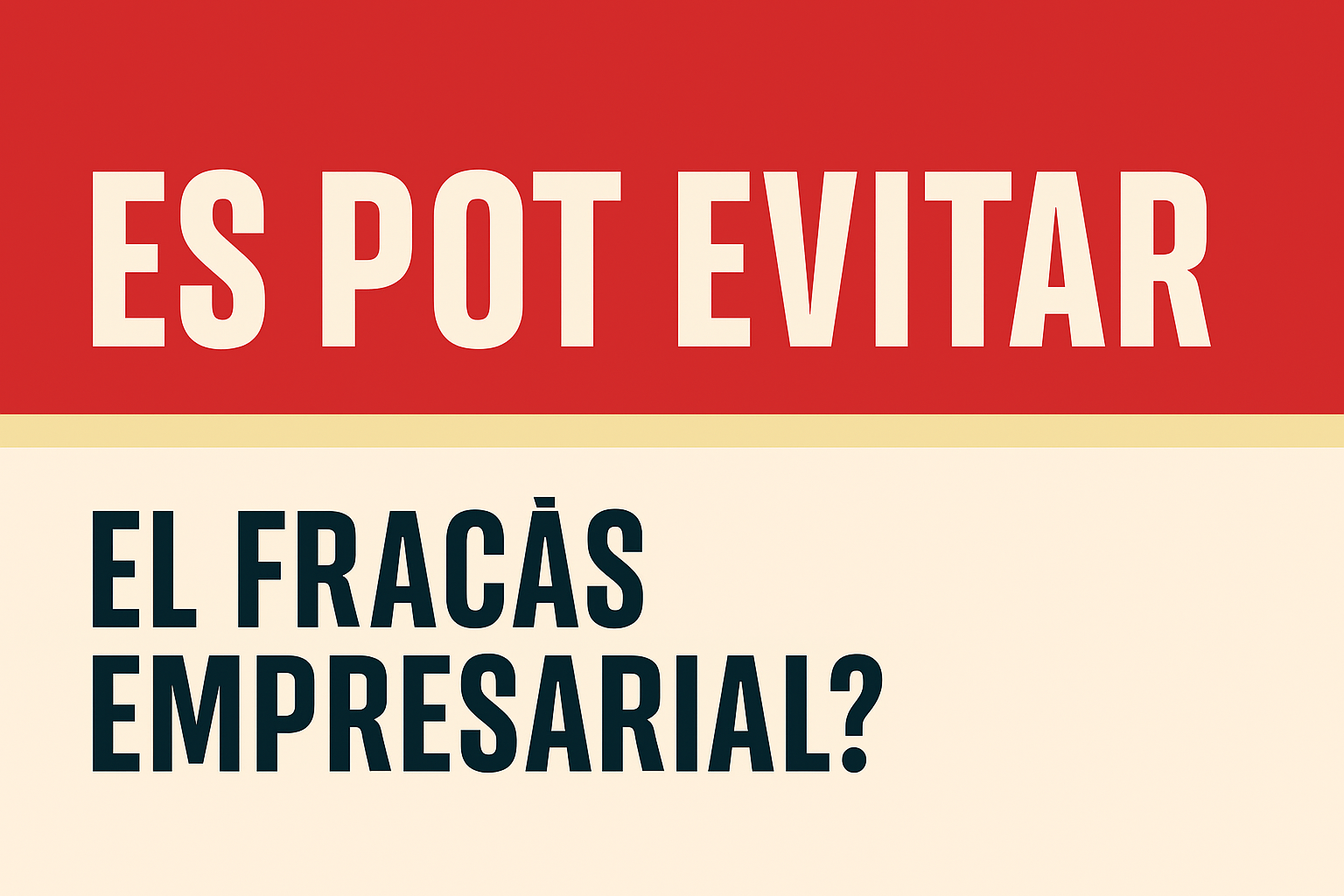 Fracàs empresarial