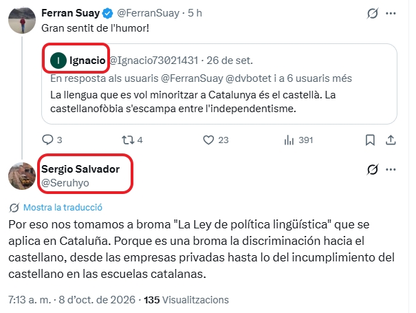 Imposició lingüística a Catalunya