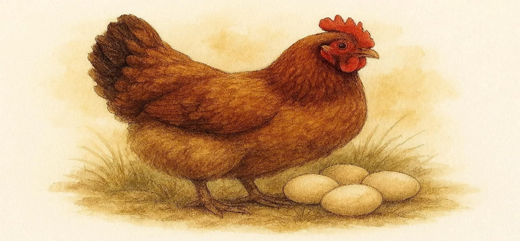 Gallina amb ous