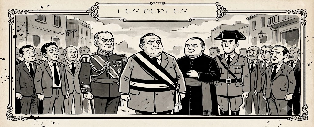 Vinyeta còmic Les perles del estat