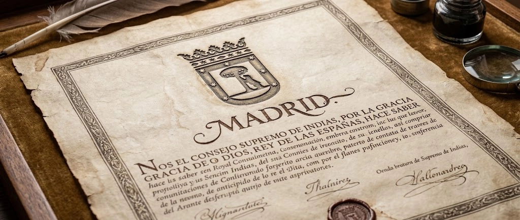 Pergamí edicte madrid