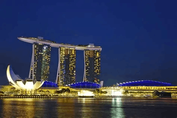 Marina Bay Sands Singapur