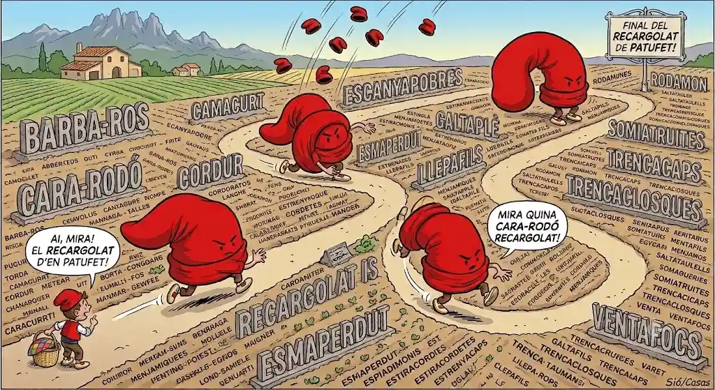 Patufet recargolat