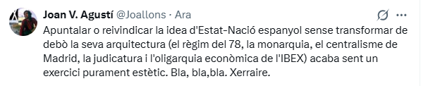 Piulada: replica joallons