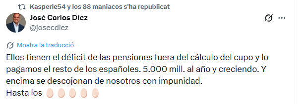 Tuit sobre pensions