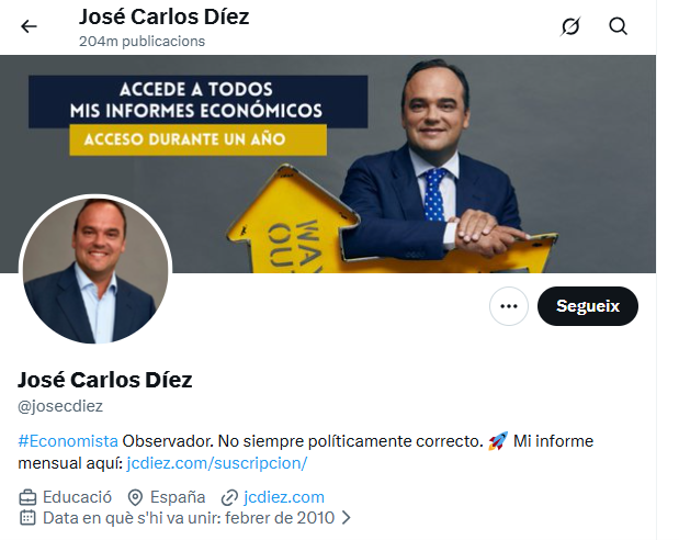 Perfil de José Carlos Díez