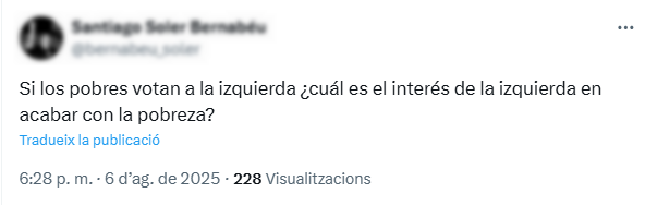 tweet reduccional