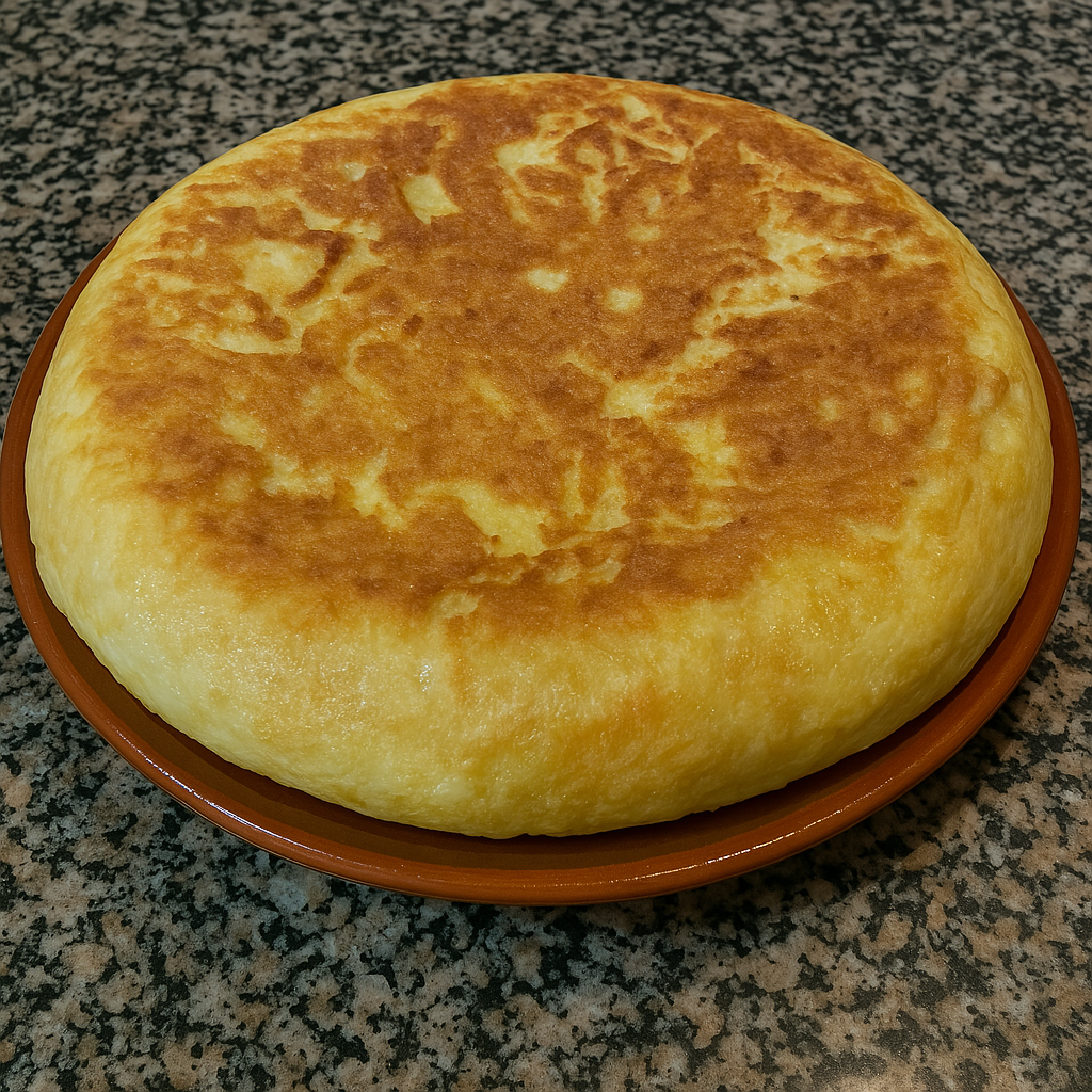 Truita de patates amb ceba