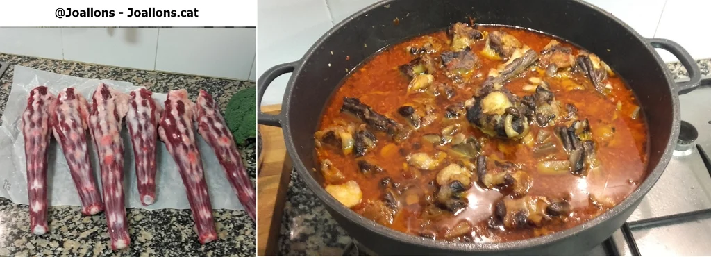 Foto de Cua de Bou amb bolets