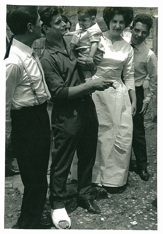 Boda Lluís-Asumpció anys 60