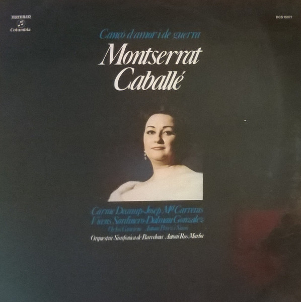 Portada Cançó d'amor i de guerra