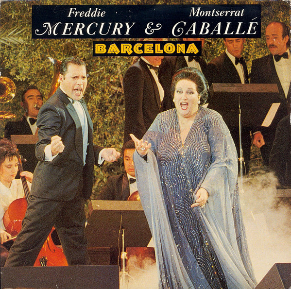 Barcelona - Freddie Mercury & Montserrat Caballé