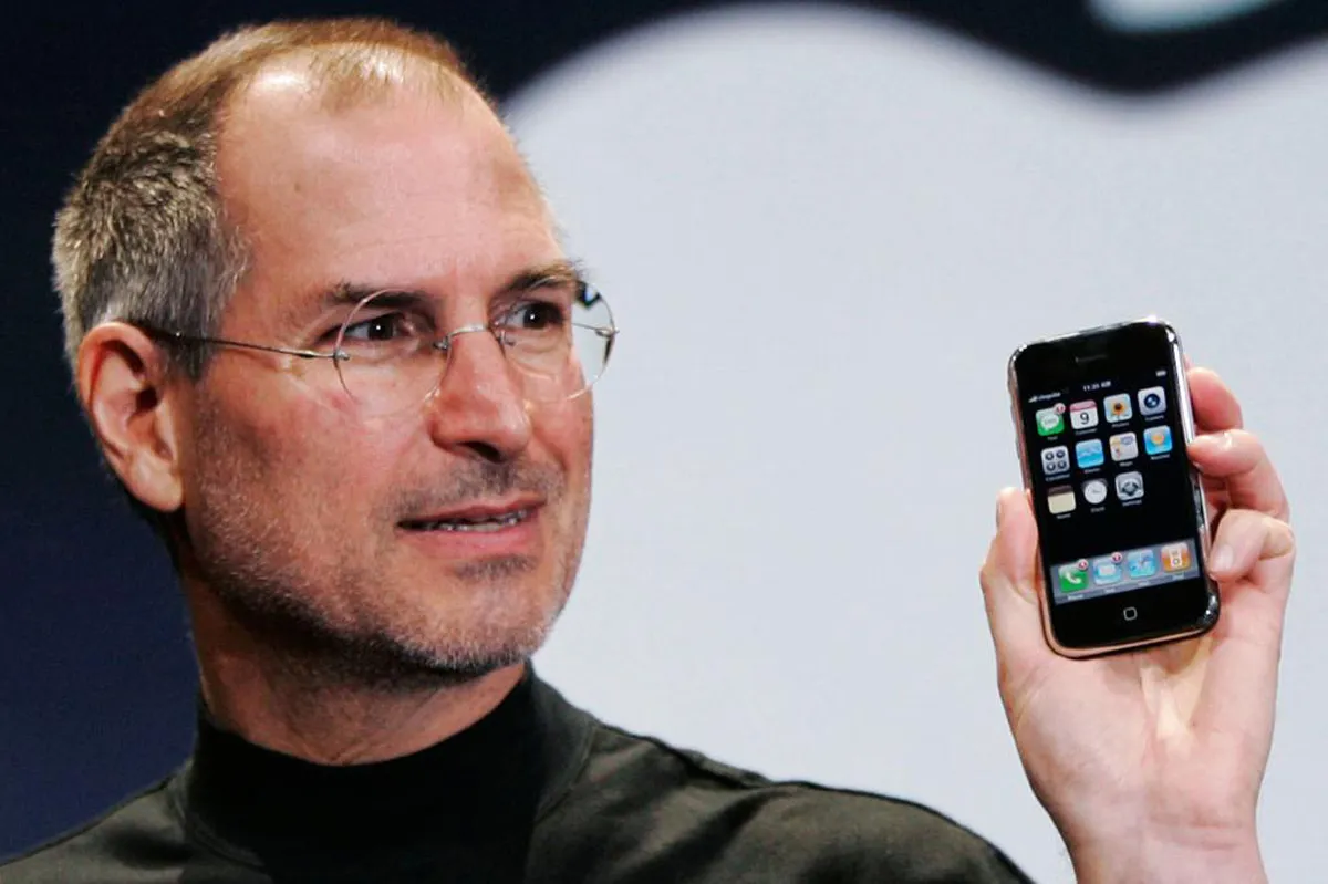 Primer iPhone